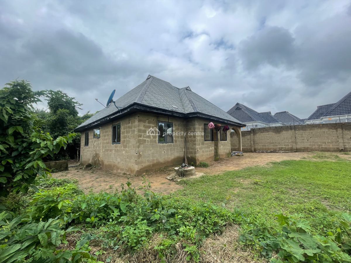 Structurally Sound Uncompleted 3 Bedroom Detached Bungalow, Idi Igba, Olorunda Aba, Akobo, Ibadan, Oyo, Detached Bungalow for Sale