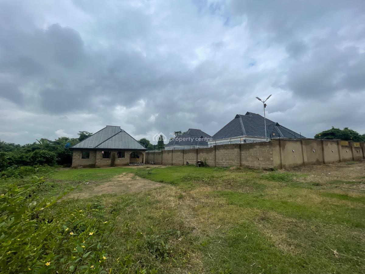 Structurally Sound Uncompleted 3 Bedroom Detached Bungalow, Idi Igba, Olorunda Aba, Akobo, Ibadan, Oyo, Detached Bungalow for Sale
