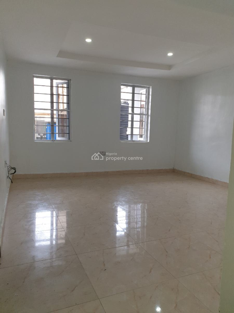 Spacious Service 2 Bedroom Flat, Ilasan, Lekki, Lagos, Flat / Apartment for Rent