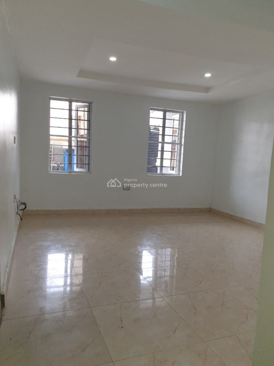 Spacious Service 2 Bedroom Flat, Ilasan, Lekki, Lagos, Flat / Apartment for Rent