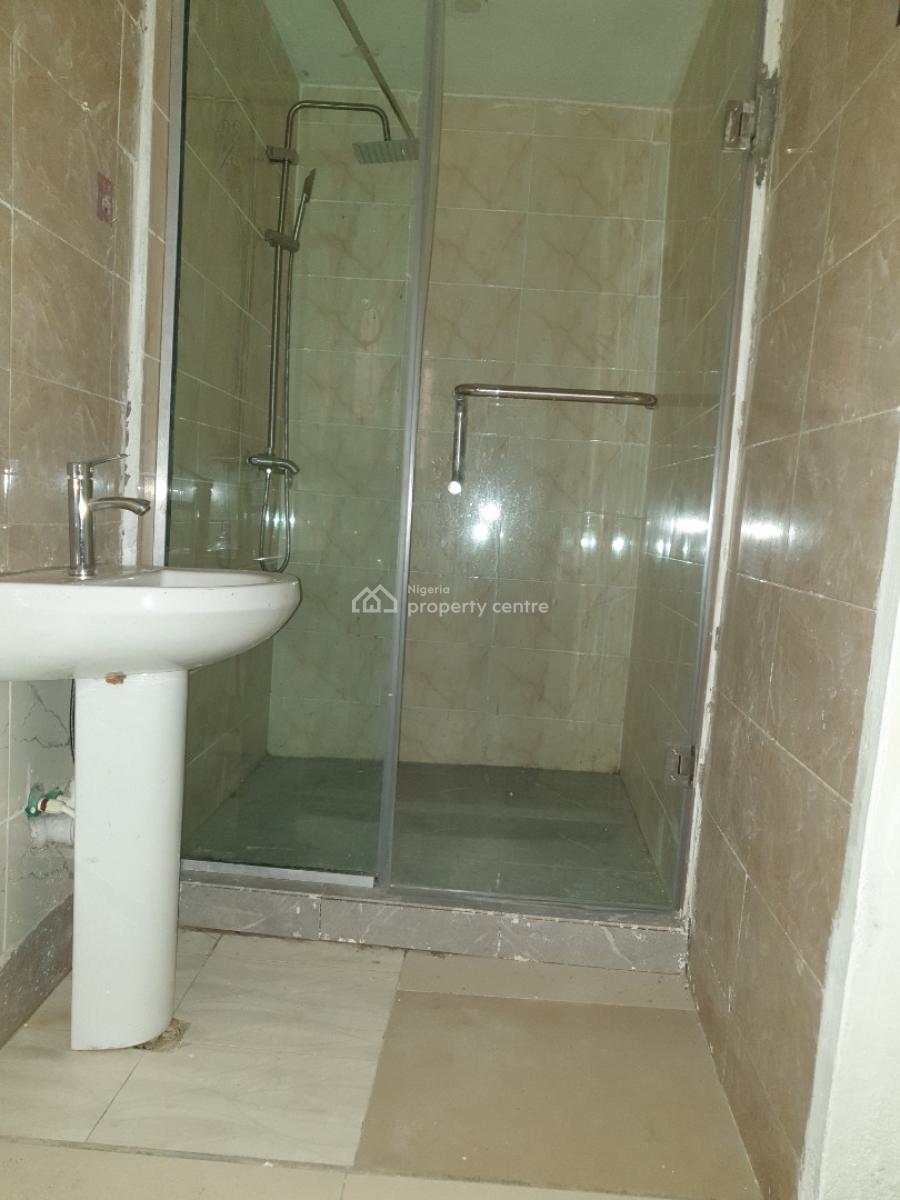 Spacious Service 2 Bedroom Flat, Ilasan, Lekki, Lagos, Flat / Apartment for Rent