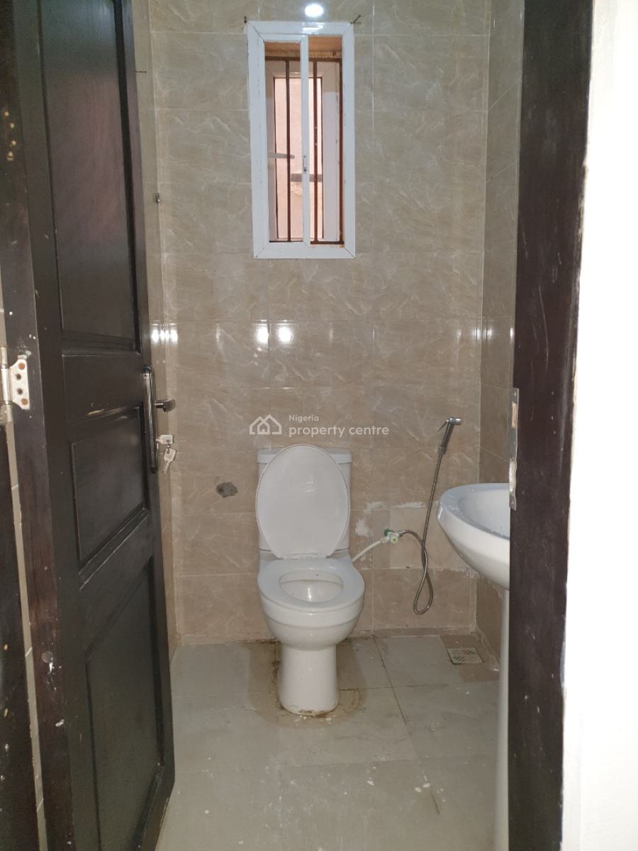 Spacious Service 2 Bedroom Flat, Ilasan, Lekki, Lagos, Flat / Apartment for Rent