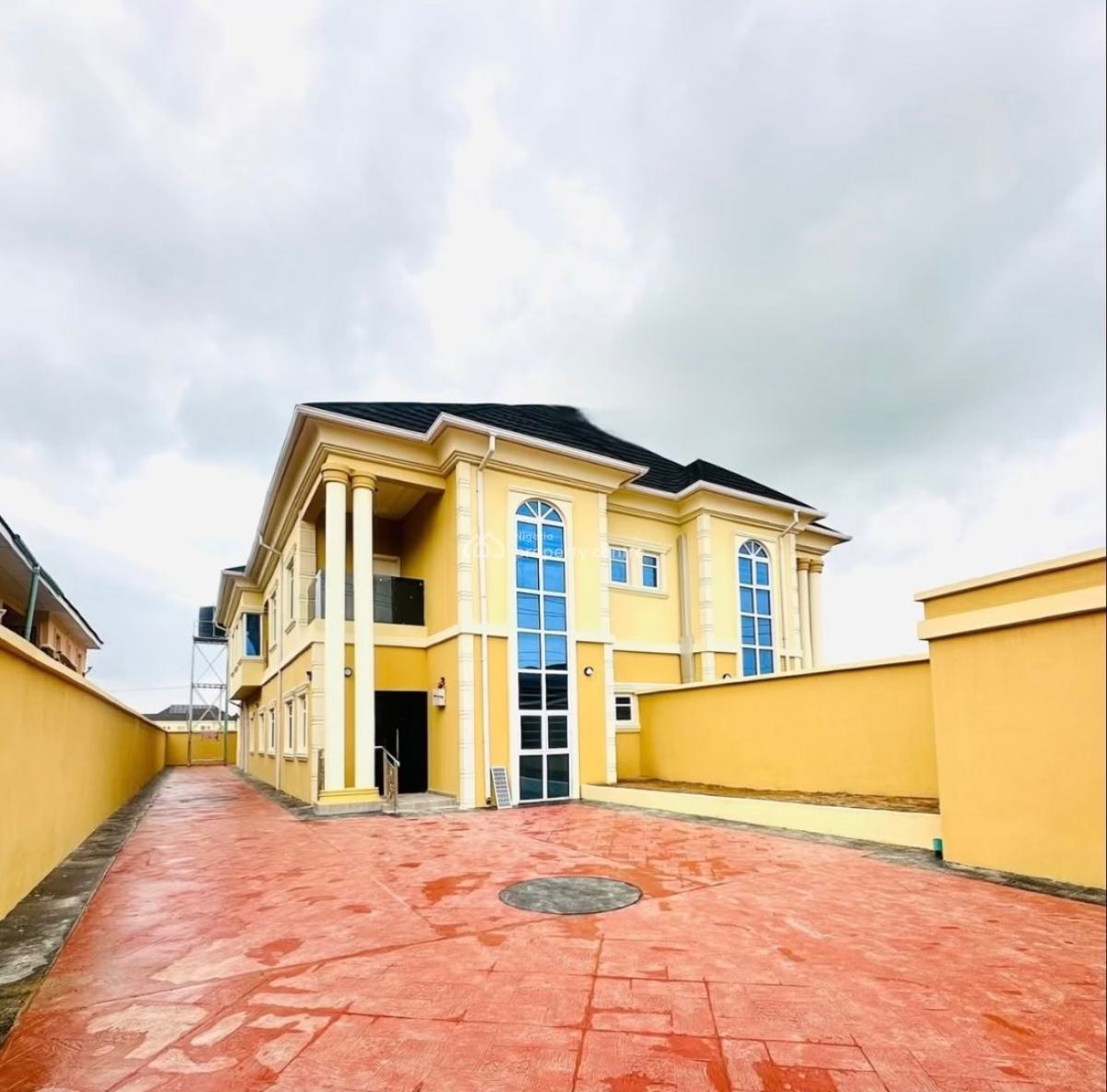 5 Bedroom Fully Detached Spacious House with Large Garage, Opic, Isheri North, Lagos, Detached Duplex for Sale