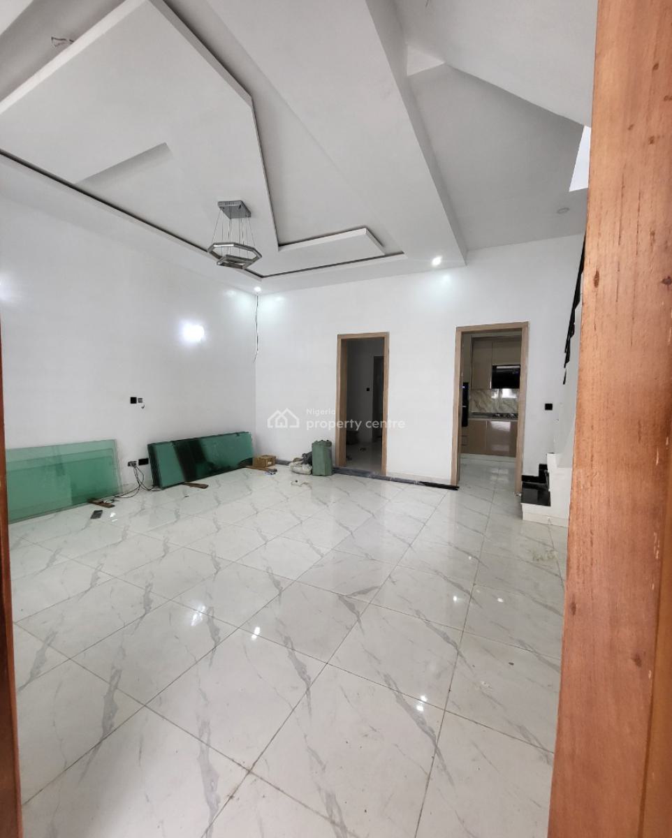 Lovely 4 Bedroom Terrace Duplex with Bq & Ample Parking Space, Gra, Ikota, Lekki, Lagos, Terraced Duplex for Sale