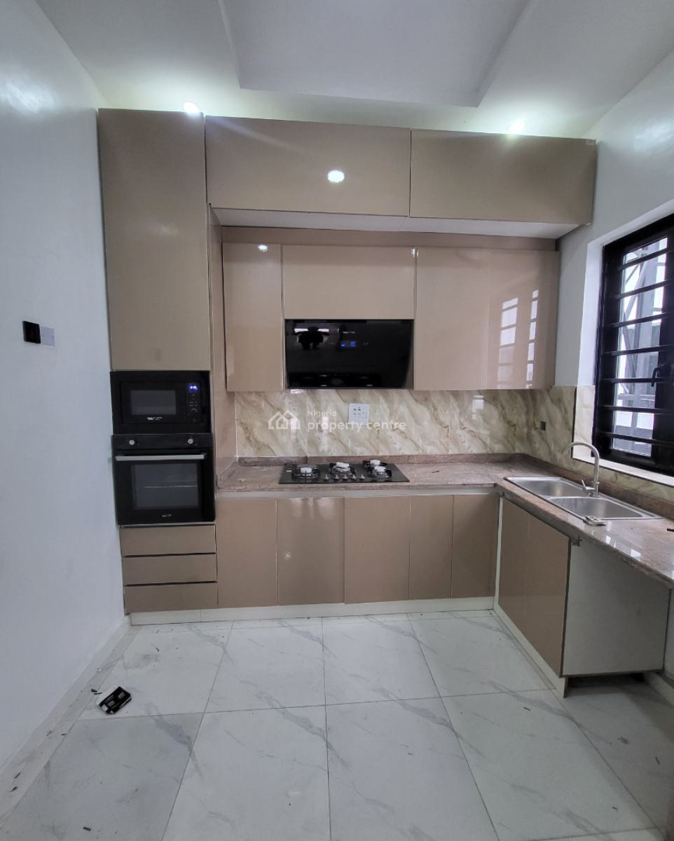 Lovely 4 Bedroom Terrace Duplex with Bq & Ample Parking Space, Gra, Ikota, Lekki, Lagos, Terraced Duplex for Sale