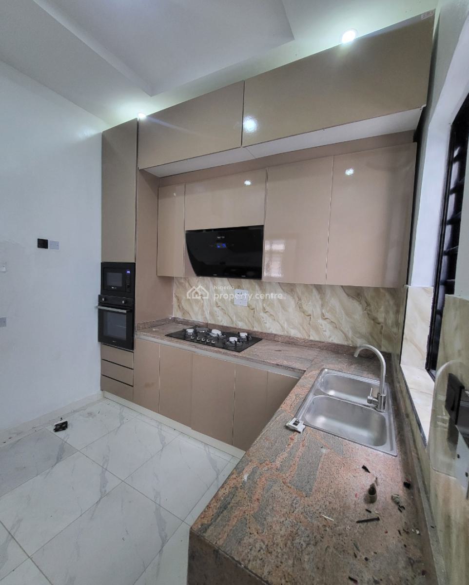 Lovely 4 Bedroom Terrace Duplex with Bq & Ample Parking Space, Gra, Ikota, Lekki, Lagos, Terraced Duplex for Sale