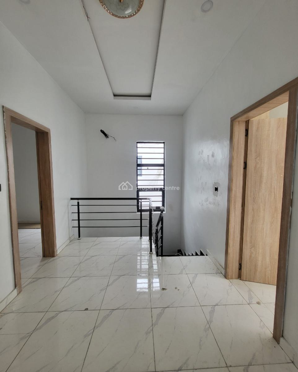 Lovely 4 Bedroom Terrace Duplex with Bq & Ample Parking Space, Gra, Ikota, Lekki, Lagos, Terraced Duplex for Sale