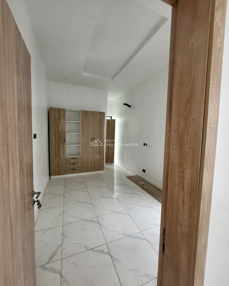 Lovely 4 Bedroom Terrace Duplex with Bq & Ample Parking Space, Gra, Ikota, Lekki, Lagos, Terraced Duplex for Sale