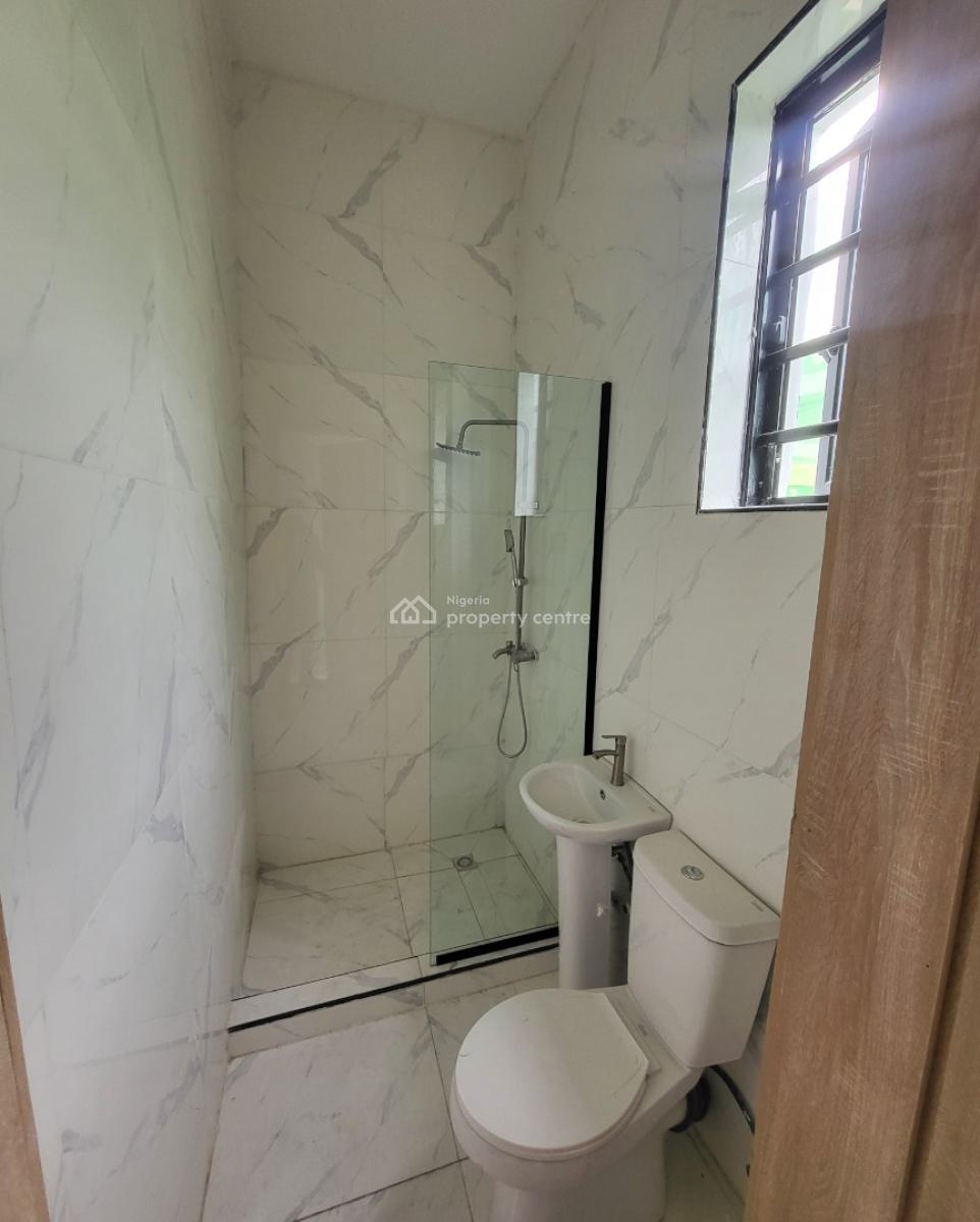 Lovely 4 Bedroom Terrace Duplex with Bq & Ample Parking Space, Gra, Ikota, Lekki, Lagos, Terraced Duplex for Sale