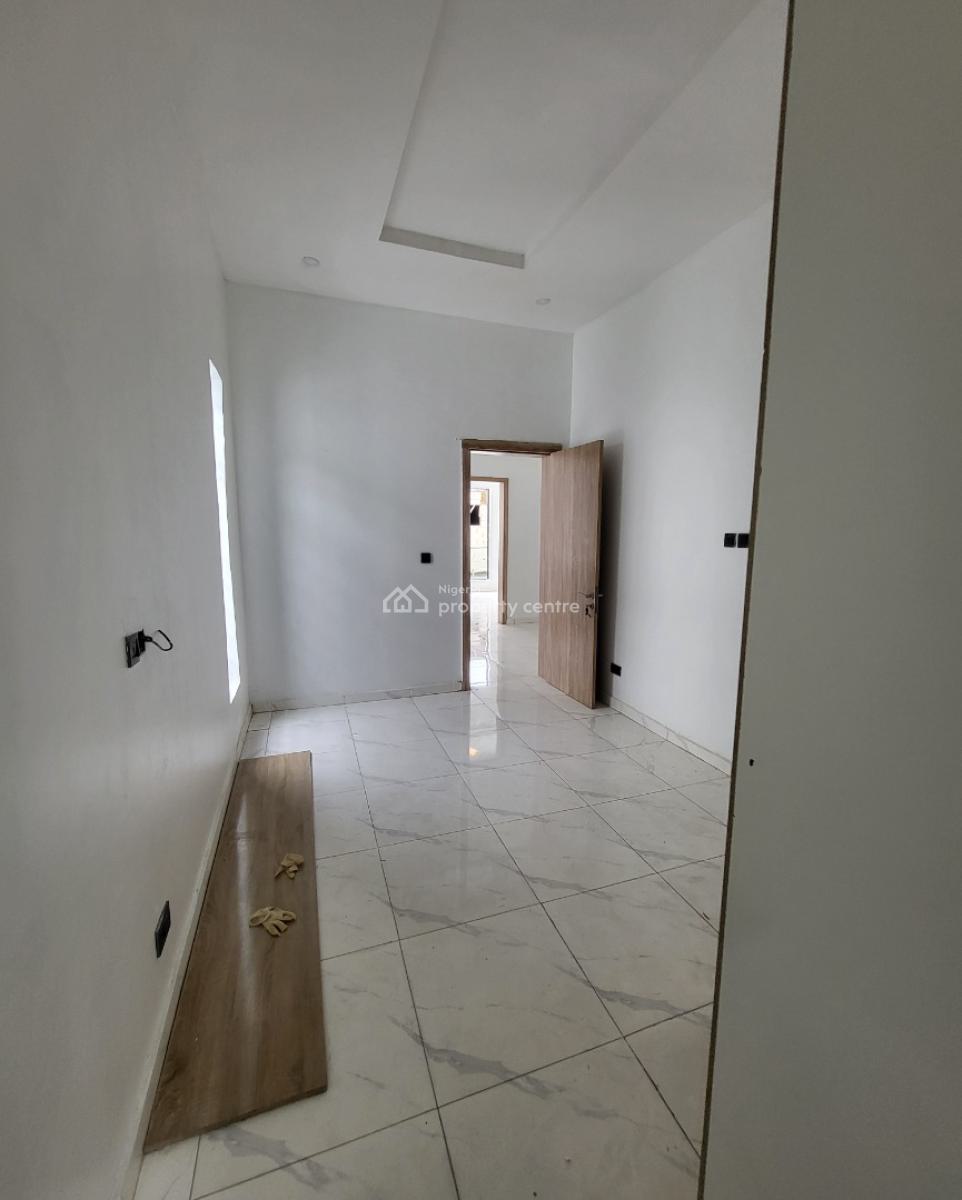 Lovely 4 Bedroom Terrace Duplex with Bq & Ample Parking Space, Gra, Ikota, Lekki, Lagos, Terraced Duplex for Sale