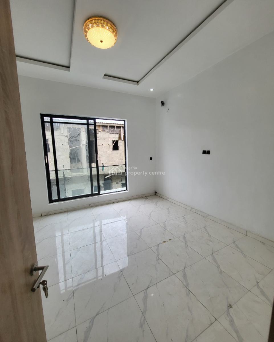 Lovely 4 Bedroom Terrace Duplex with Bq & Ample Parking Space, Gra, Ikota, Lekki, Lagos, Terraced Duplex for Sale
