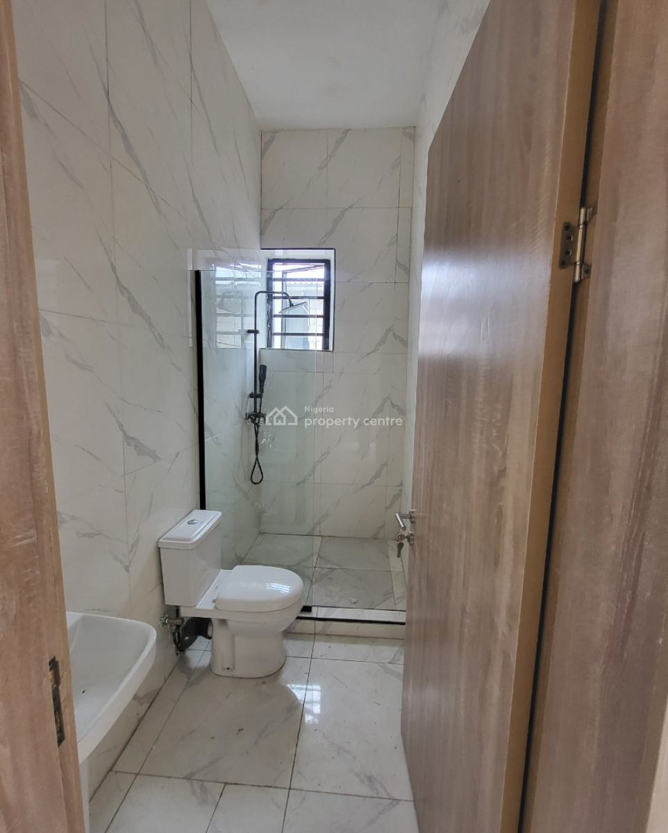 Lovely 4 Bedroom Terrace Duplex with Bq & Ample Parking Space, Gra, Ikota, Lekki, Lagos, Terraced Duplex for Sale