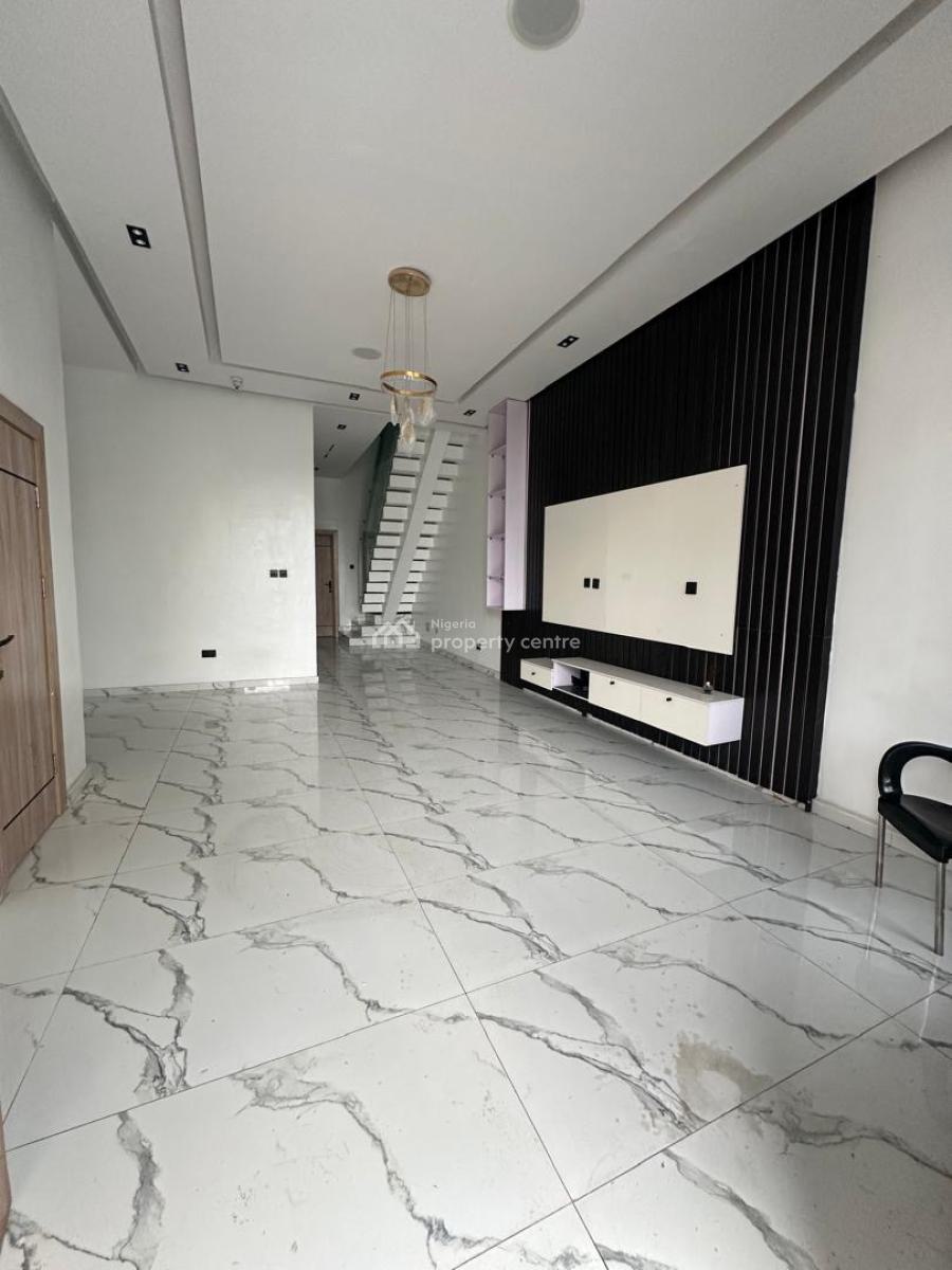 Luxury 4 Bedroom Semi Detached Duplex  in a Secure Estate, Chevron, Lekki, Lagos, Semi-detached Duplex for Sale