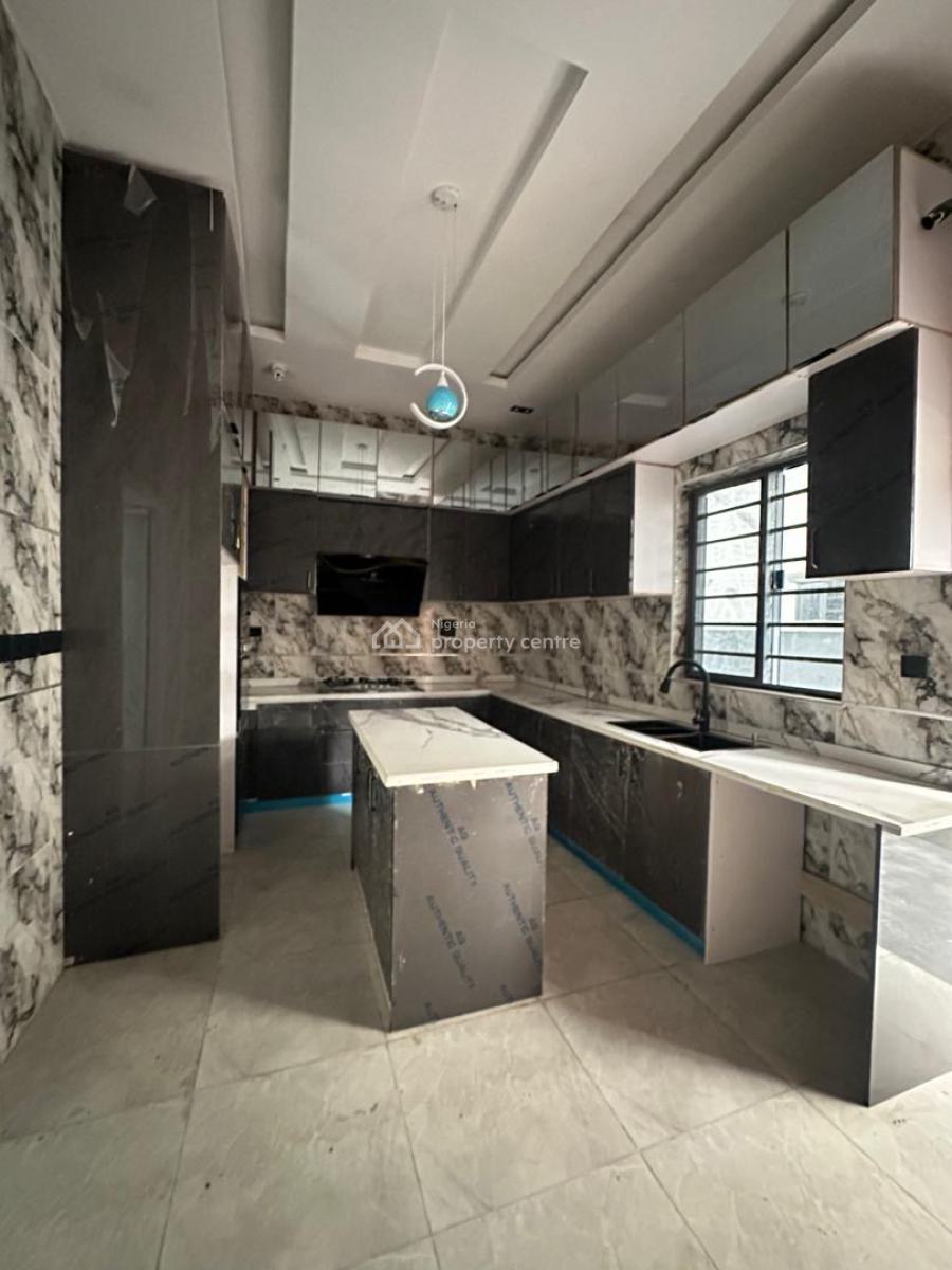 Luxury 4 Bedroom Semi Detached Duplex  in a Secure Estate, Chevron, Lekki, Lagos, Semi-detached Duplex for Sale