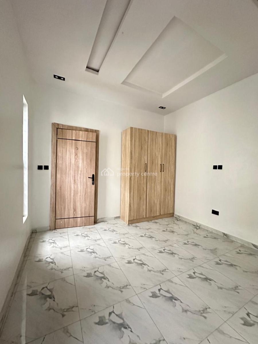 Luxury 4 Bedroom Semi Detached Duplex  in a Secure Estate, Chevron, Lekki, Lagos, Semi-detached Duplex for Sale