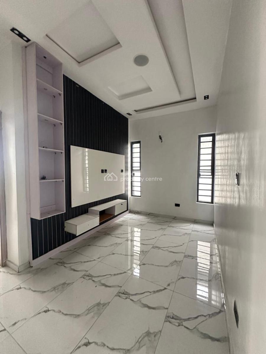 Luxury 4 Bedroom Semi Detached Duplex  in a Secure Estate, Chevron, Lekki, Lagos, Semi-detached Duplex for Sale