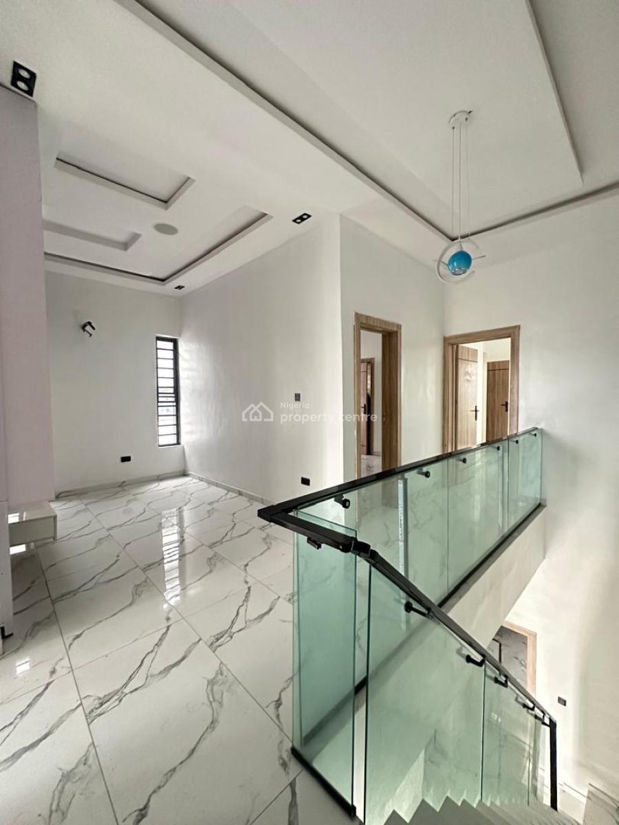 Luxury 4 Bedroom Semi Detached Duplex  in a Secure Estate, Chevron, Lekki, Lagos, Semi-detached Duplex for Sale
