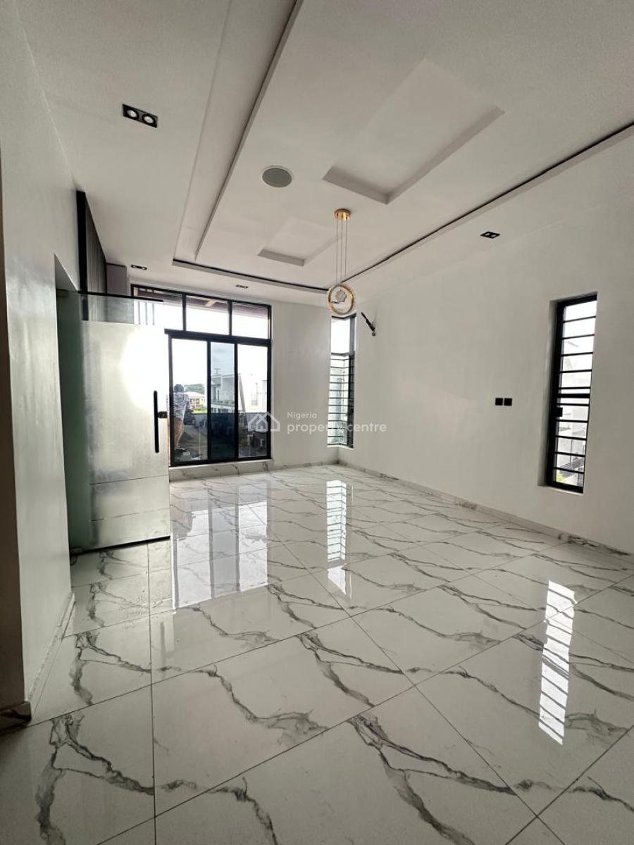 Luxury 4 Bedroom Semi Detached Duplex  in a Secure Estate, Chevron, Lekki, Lagos, Semi-detached Duplex for Sale