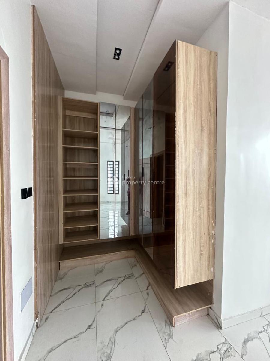 Luxury 4 Bedroom Semi Detached Duplex  in a Secure Estate, Chevron, Lekki, Lagos, Semi-detached Duplex for Sale