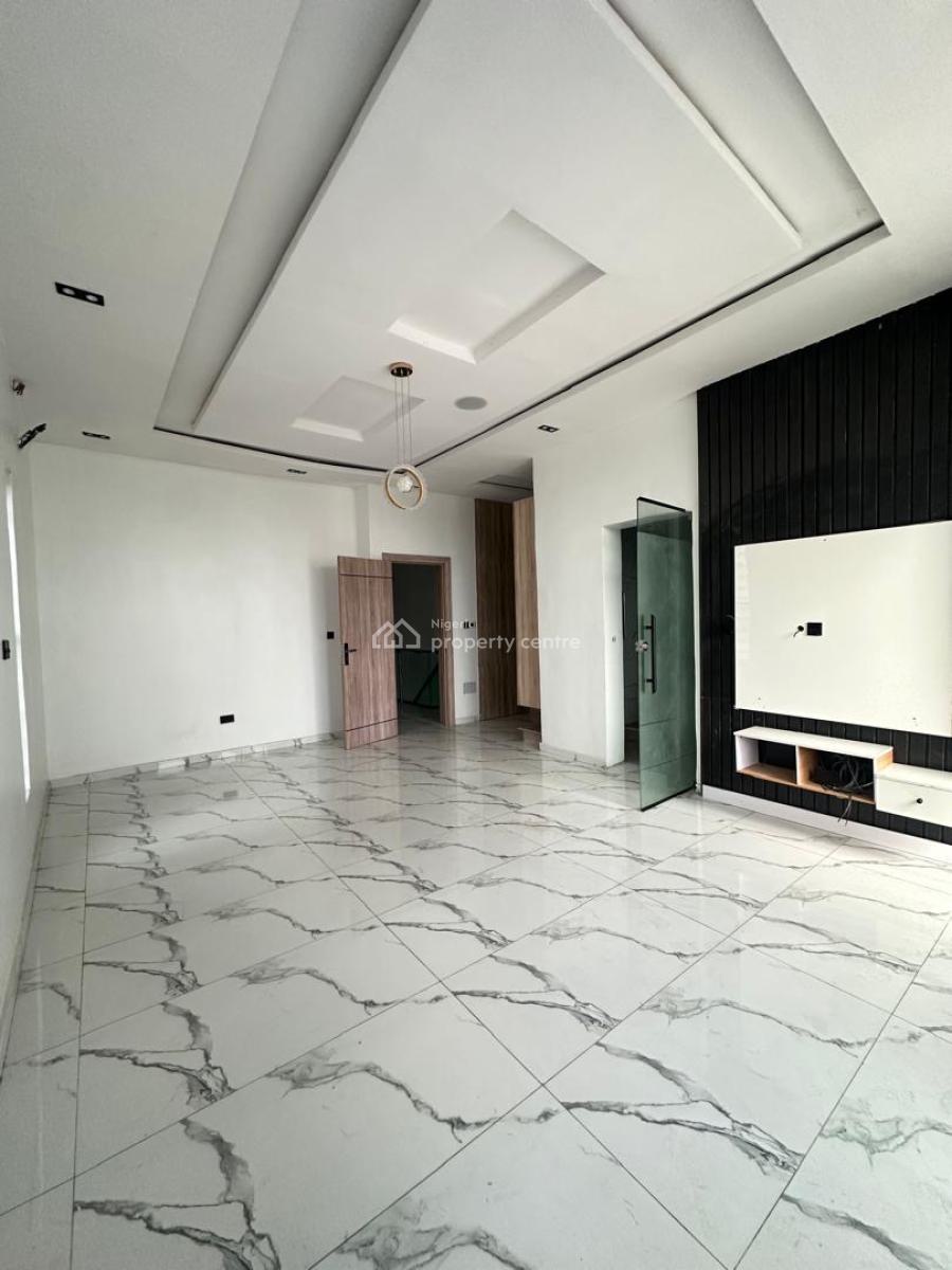 Luxury 4 Bedroom Semi Detached Duplex  in a Secure Estate, Chevron, Lekki, Lagos, Semi-detached Duplex for Sale