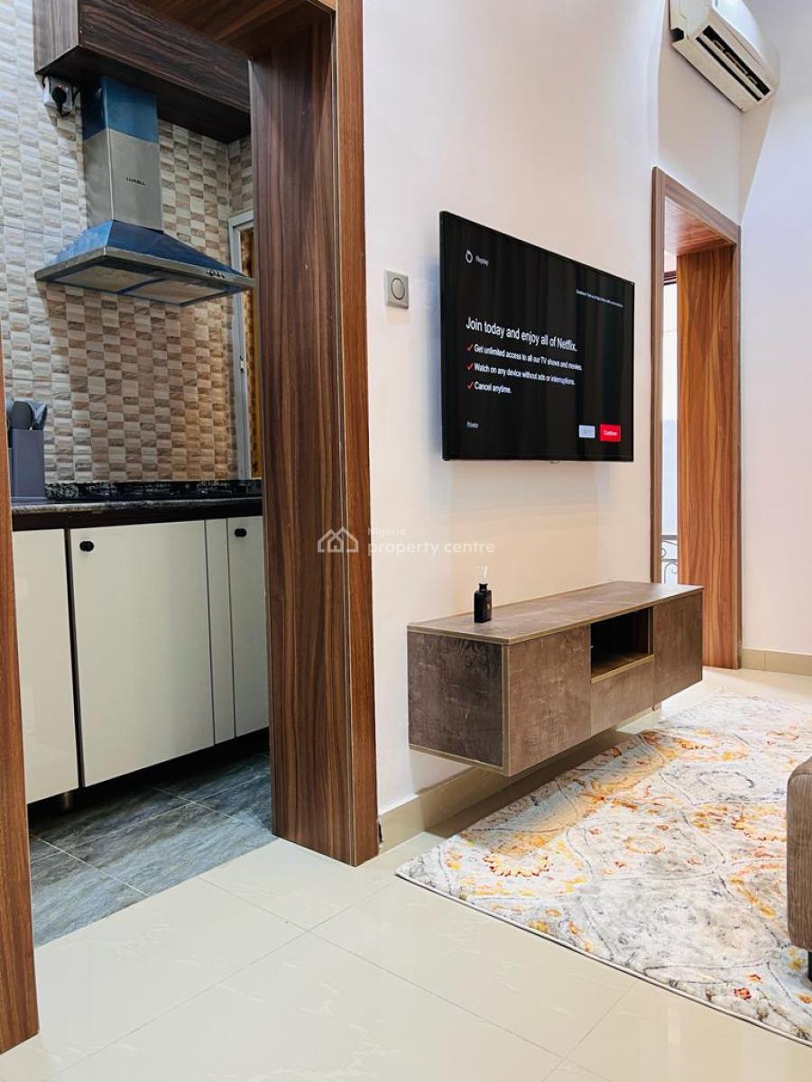 Cozy 1 Bedroom Apartment, Lekki Phase 1, Lekki, Lagos, Mini Flat (room and Parlour) Short Let