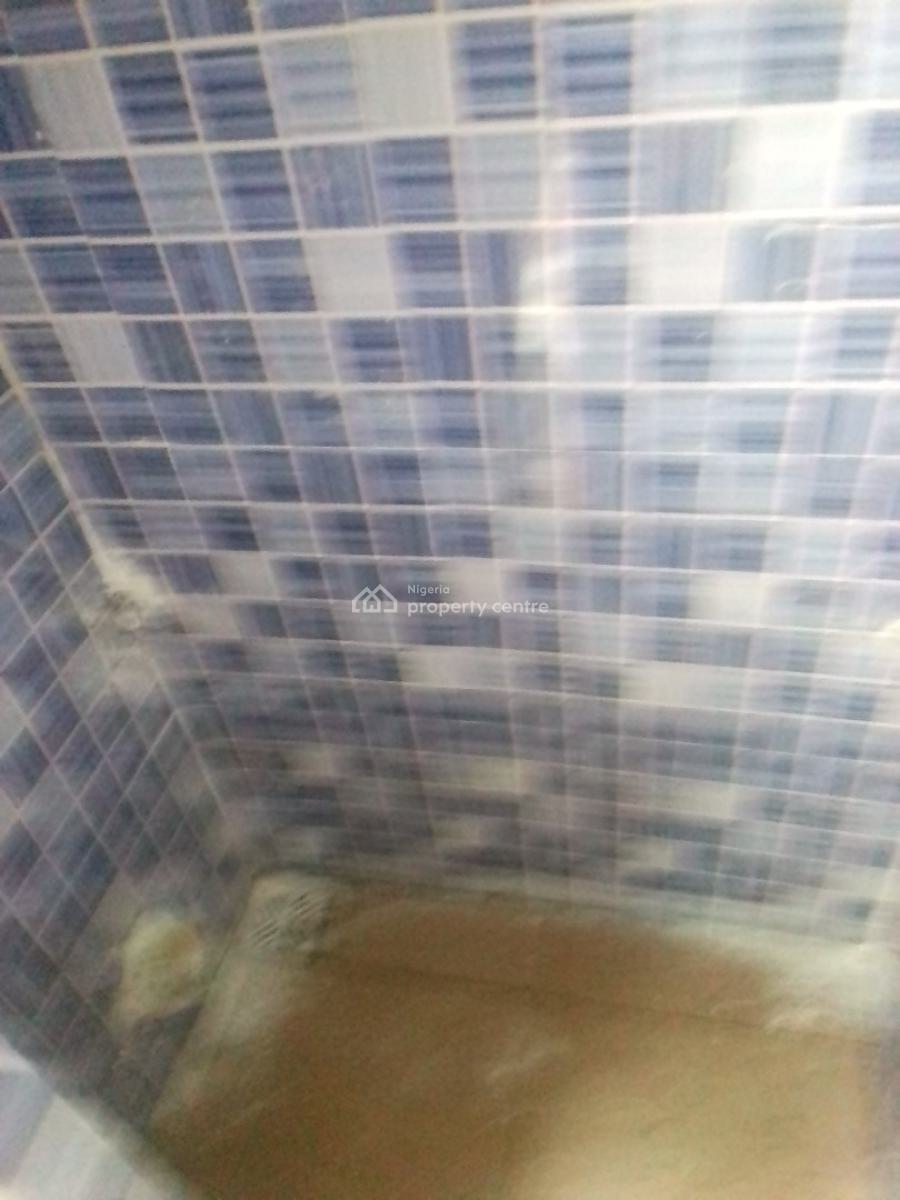 Ensuit Portable Ground Floor 2 Bedroom Flat with P.o.p, Remax Estate, Meiran, Agege, Lagos, Flat / Apartment for Rent