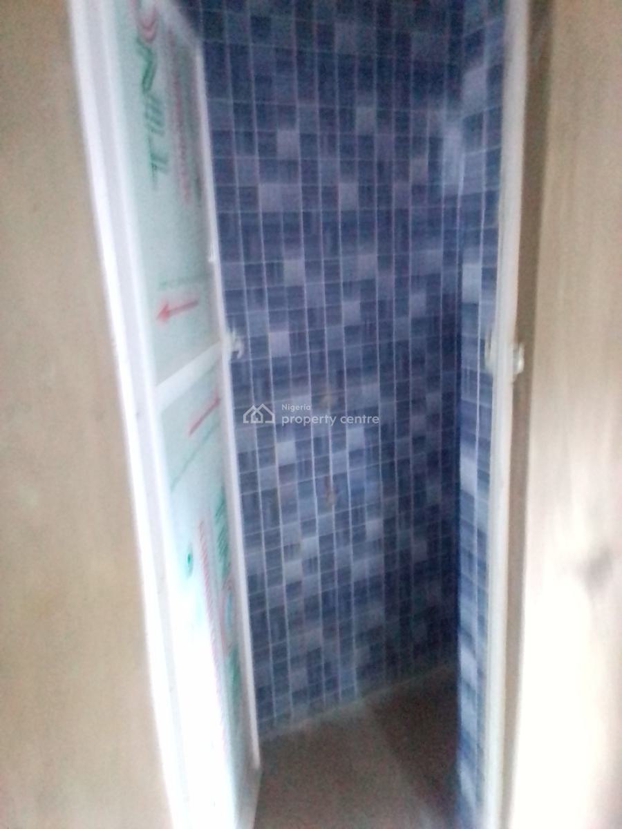 Ensuit Portable Ground Floor 2 Bedroom Flat with P.o.p, Remax Estate, Meiran, Agege, Lagos, Flat / Apartment for Rent