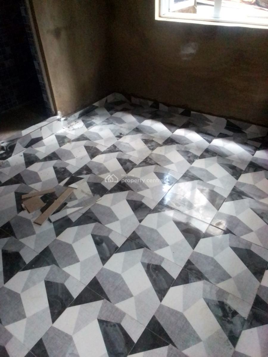 Ensuit Portable Ground Floor 2 Bedroom Flat with P.o.p, Remax Estate, Meiran, Agege, Lagos, Flat / Apartment for Rent