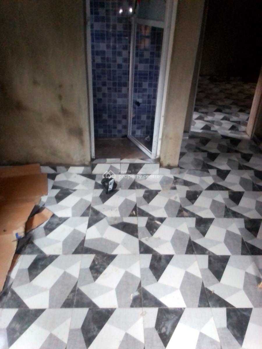 Ensuit Portable Ground Floor 2 Bedroom Flat with P.o.p, Remax Estate, Meiran, Agege, Lagos, Flat / Apartment for Rent