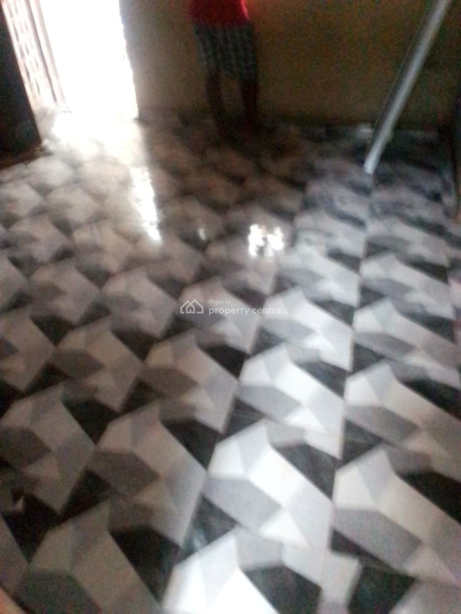Ensuit Portable Ground Floor 2 Bedroom Flat with P.o.p, Remax Estate, Meiran, Agege, Lagos, Flat / Apartment for Rent