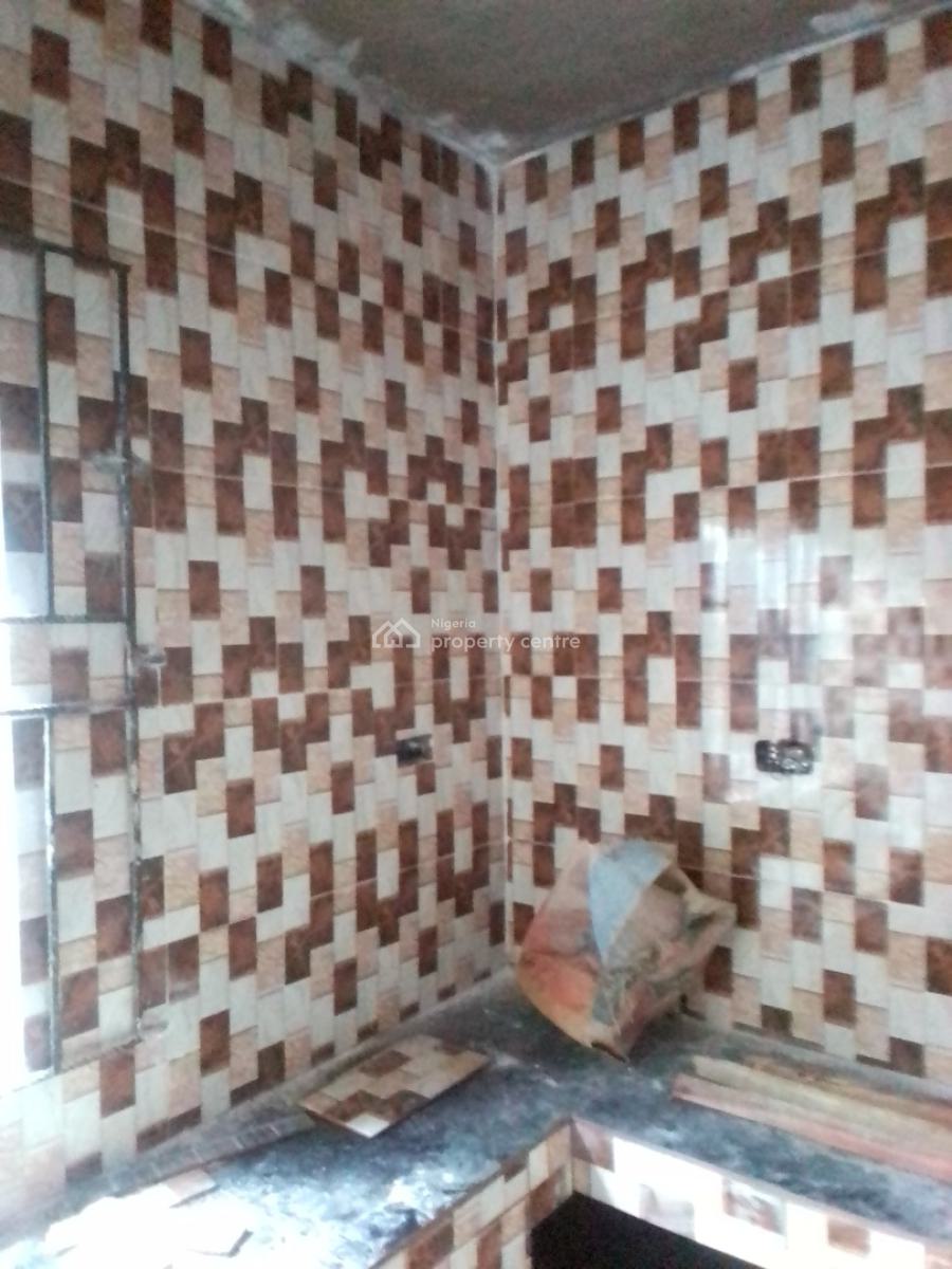 Ensuit Portable Ground Floor 2 Bedroom Flat with P.o.p, Remax Estate, Meiran, Agege, Lagos, Flat / Apartment for Rent