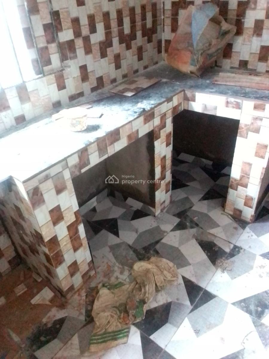 Ensuit Portable Ground Floor 2 Bedroom Flat with P.o.p, Remax Estate, Meiran, Agege, Lagos, Flat / Apartment for Rent