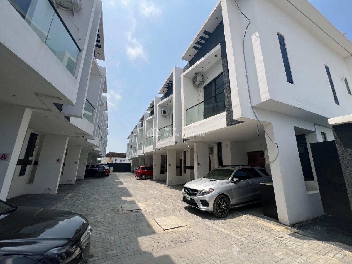 Beautiful Built 3 Bedrooms Terrace Duplex, Lekki, Lagos, Terraced Duplex for Sale