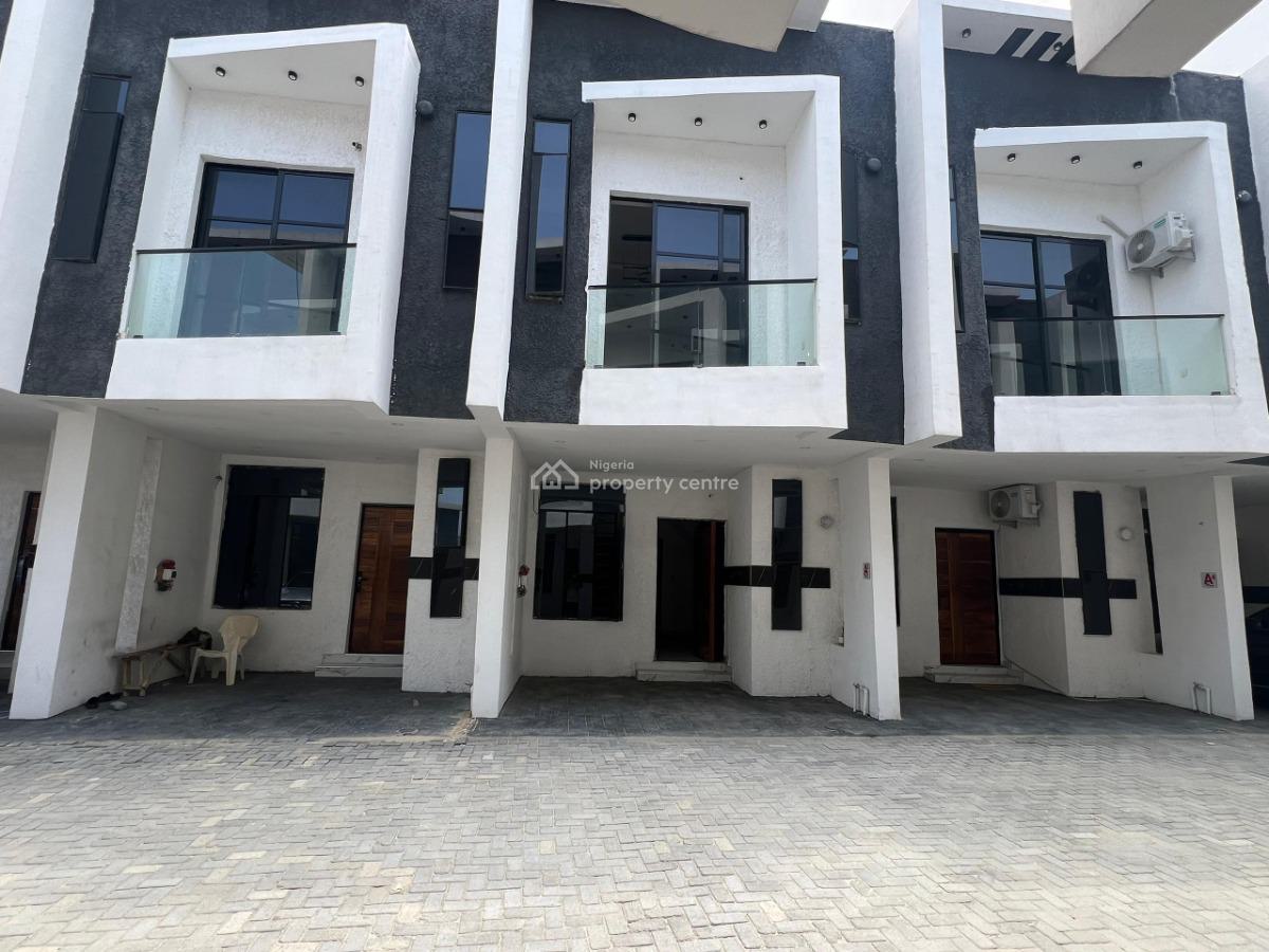Beautiful Built 3 Bedrooms Terrace Duplex, Lekki, Lagos, Terraced Duplex for Sale