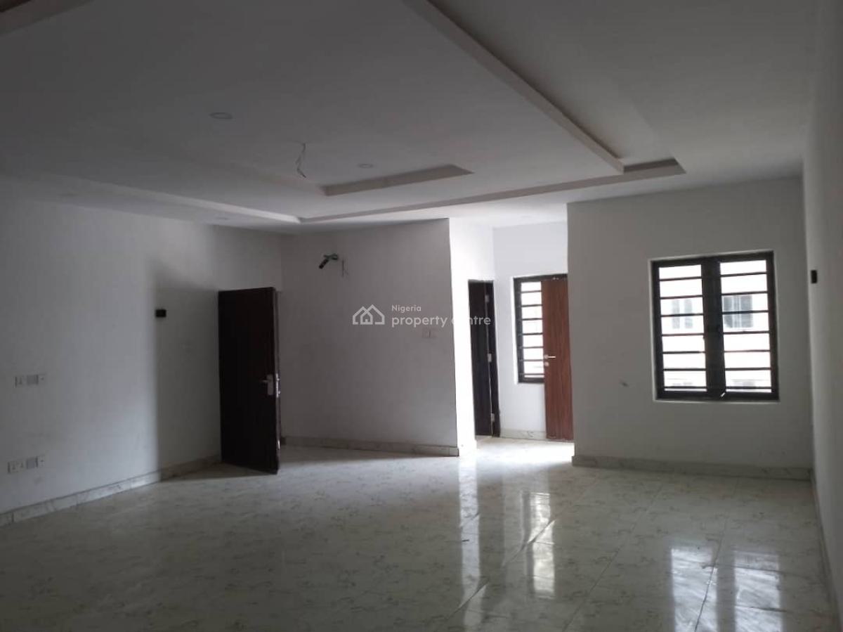 3 Bedroom Apartment with Bq, Orchid Road, Lafiaji, Lekki, Lagos, Flat / Apartment for Rent