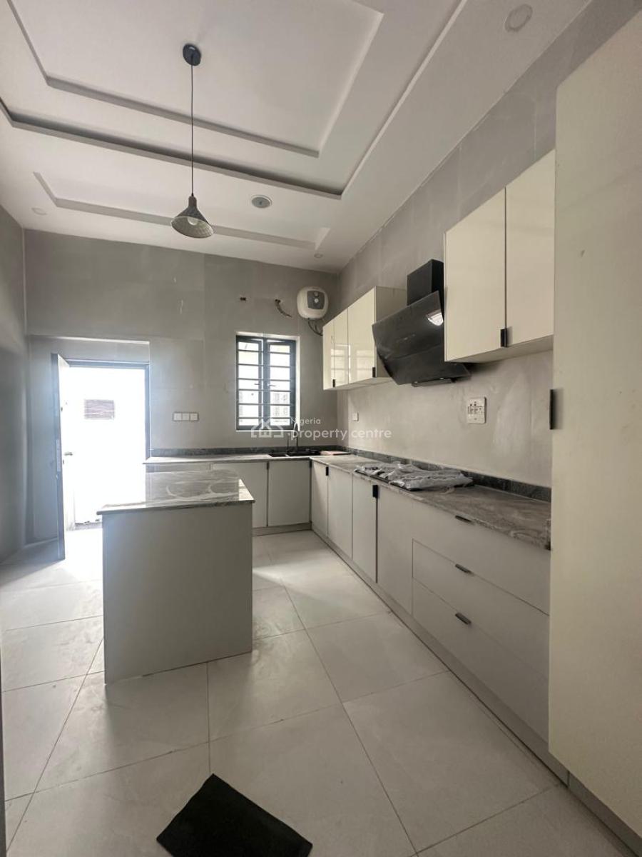 Spacious 4 Bedroom Detached Duplex Swimming Pool in a Secure Estate, Chevron, Lekki, Lagos, Detached Duplex for Sale