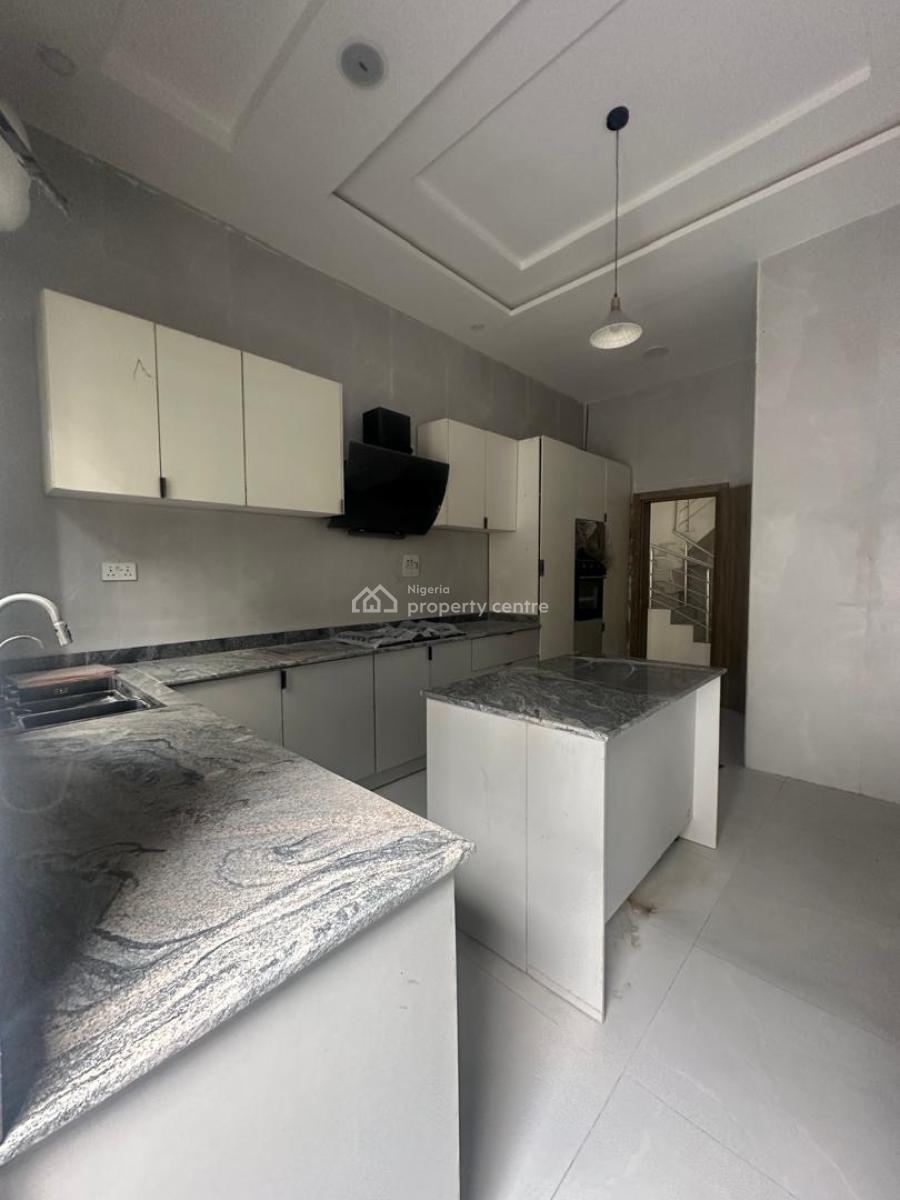Spacious 4 Bedroom Detached Duplex Swimming Pool in a Secure Estate, Chevron, Lekki, Lagos, Detached Duplex for Sale