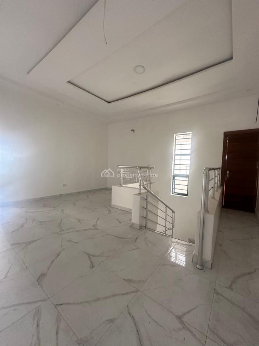 Spacious 4 Bedroom Detached Duplex Swimming Pool in a Secure Estate, Chevron, Lekki, Lagos, Detached Duplex for Sale