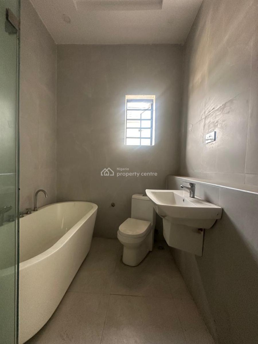 Spacious 4 Bedroom Detached Duplex Swimming Pool in a Secure Estate, Chevron, Lekki, Lagos, Detached Duplex for Sale