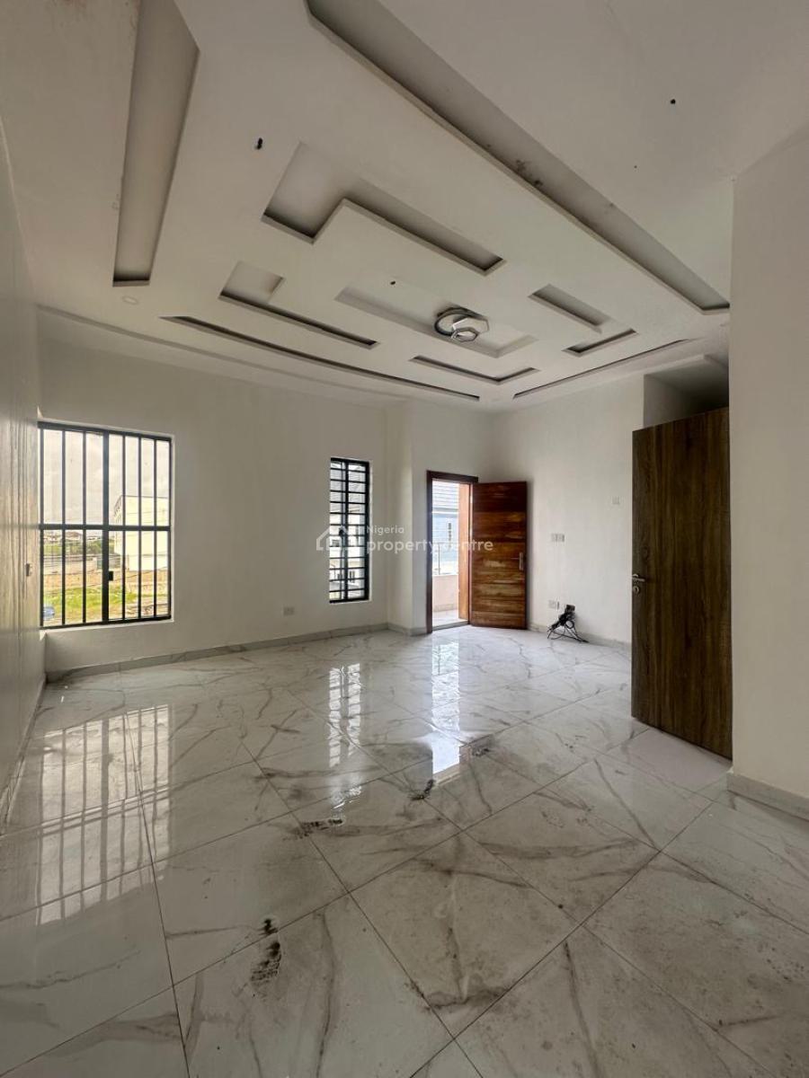 Spacious 4 Bedroom Detached Duplex Swimming Pool in a Secure Estate, Chevron, Lekki, Lagos, Detached Duplex for Sale