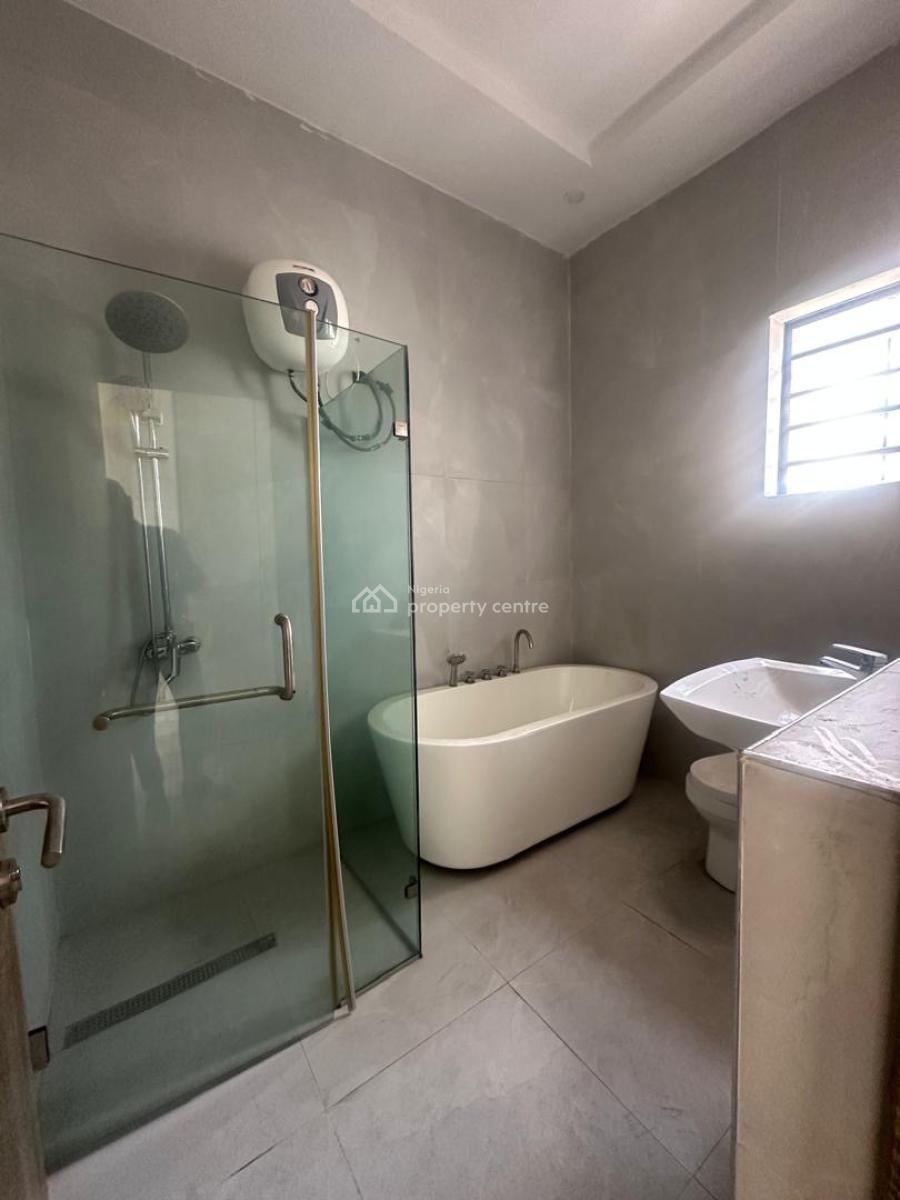Spacious 4 Bedroom Detached Duplex Swimming Pool in a Secure Estate, Chevron, Lekki, Lagos, Detached Duplex for Sale
