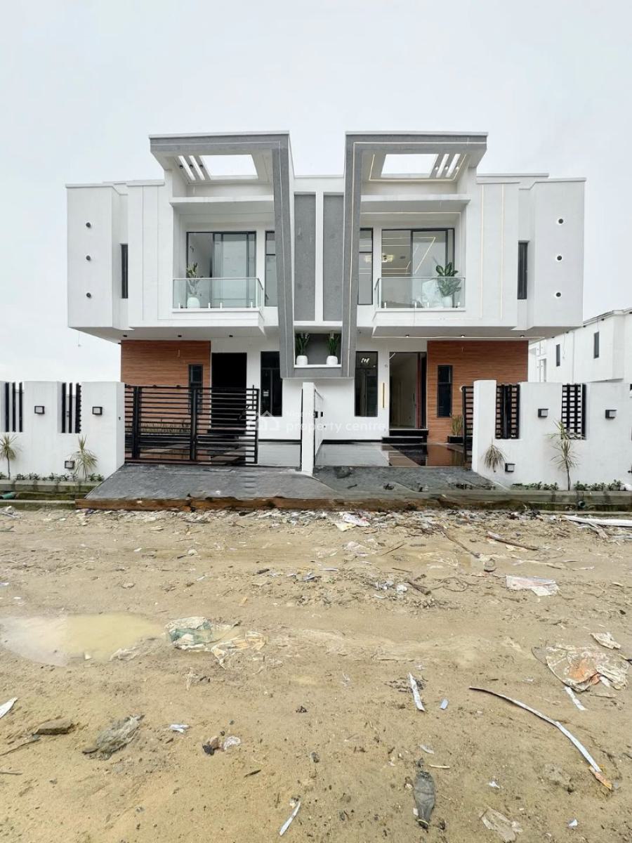 4 Bedroom Semi-detached Duplex Available, Ajah, Lagos, Semi-detached Duplex for Sale