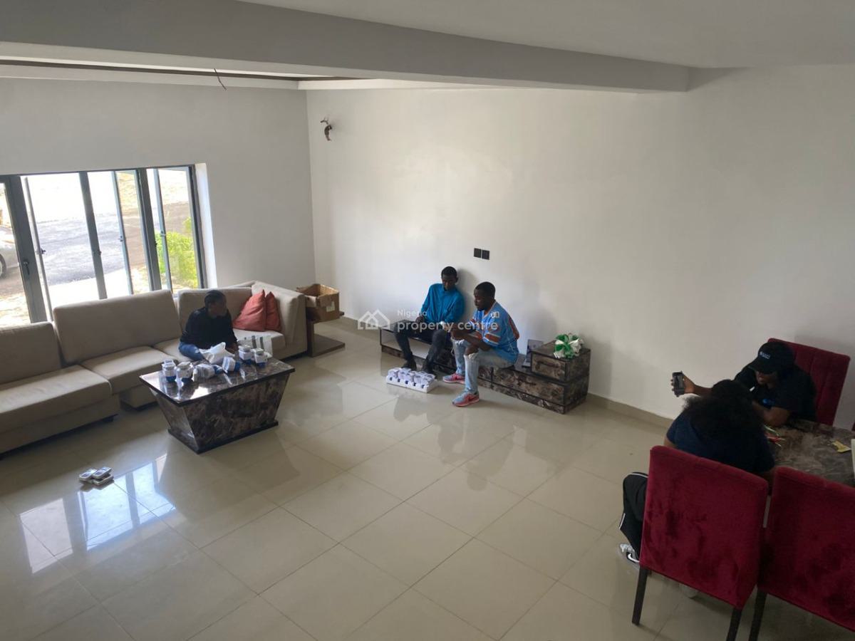 Modern 3 Bedroom Duplexes with Attached Bq (3 Units Left) C of O Title, Umar Yaradua Expressway Way By Shoprite., Lugbe District, Abuja, Terraced Duplex for Sale