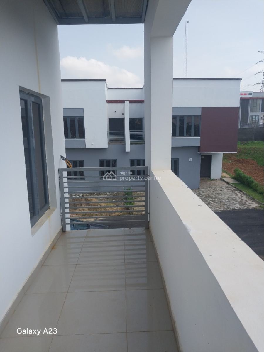 Modern 3 Bedroom Duplexes with Attached Bq (3 Units Left) C of O Title, Umar Yaradua Expressway Way By Shoprite., Lugbe District, Abuja, Terraced Duplex for Sale