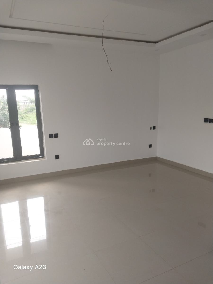 Modern 3 Bedroom Duplexes with Attached Bq (3 Units Left) C of O Title, Umar Yaradua Expressway Way By Shoprite., Lugbe District, Abuja, Terraced Duplex for Sale