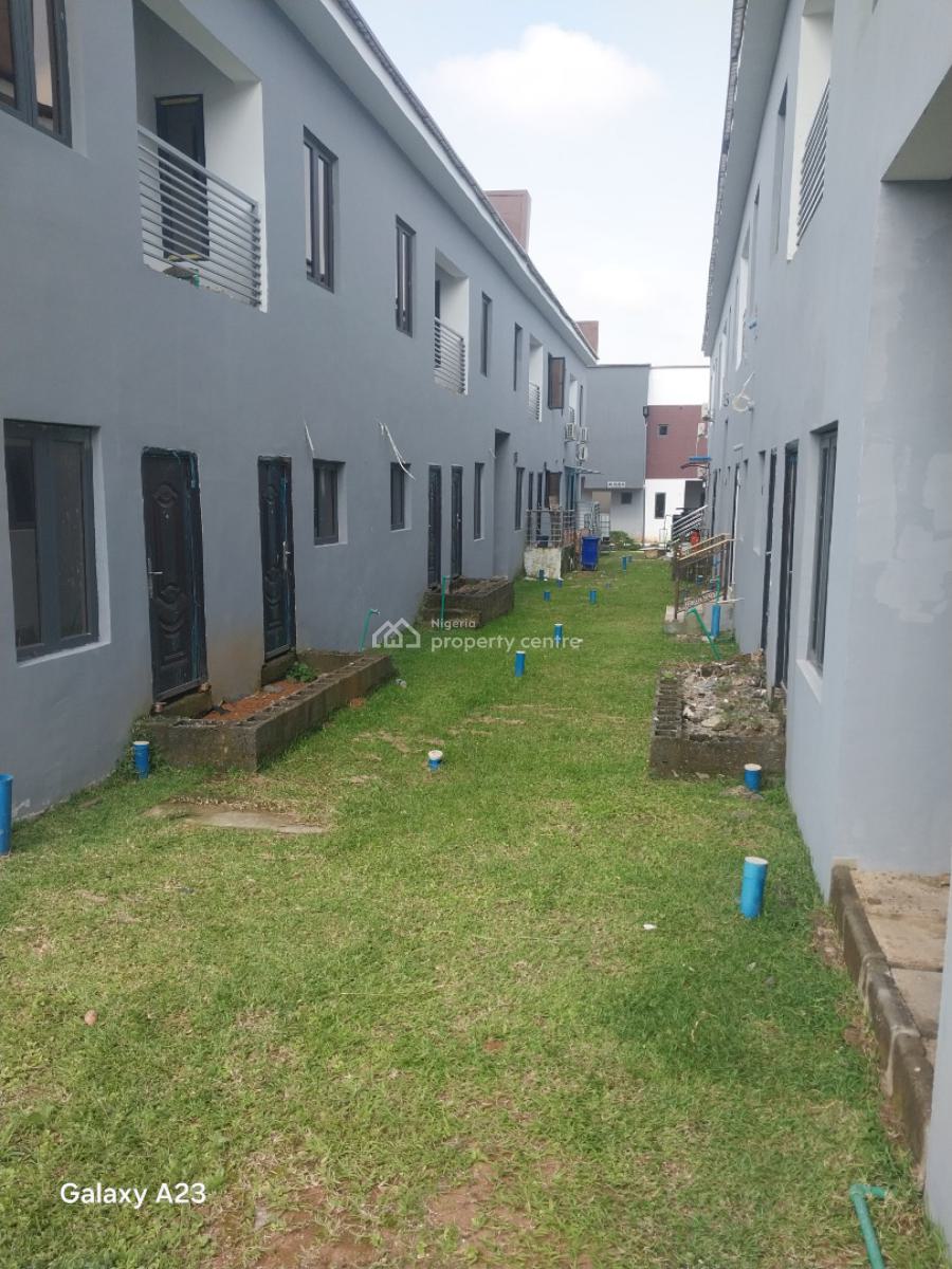 Modern 3 Bedroom Duplexes with Attached Bq (3 Units Left) C of O Title, Umar Yaradua Expressway Way By Shoprite., Lugbe District, Abuja, Terraced Duplex for Sale