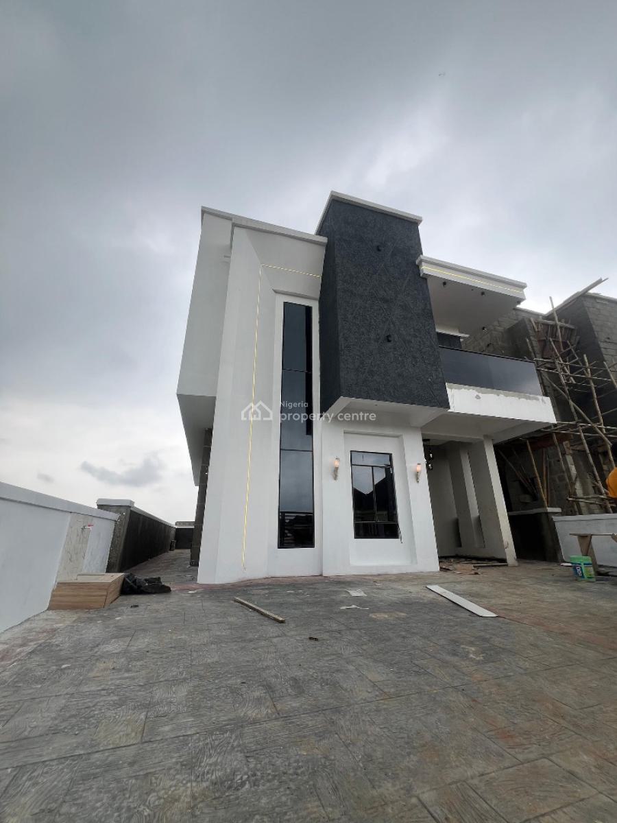 Smartly Built 4-bedroom Fully Detached Duplex, Mowe Town, Ogun, Detached Duplex for Sale