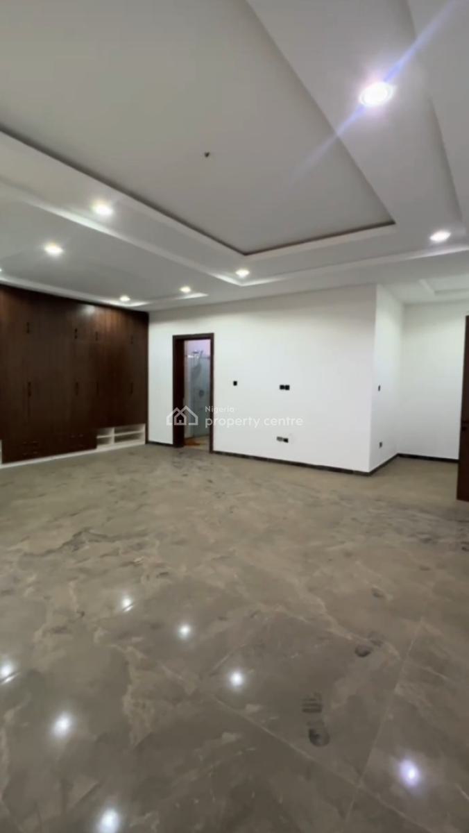 in a Well Designed Estate, 5 Bedrooms Fully Detached Duplex with Bq, Kado, Abuja, Detached Duplex for Rent