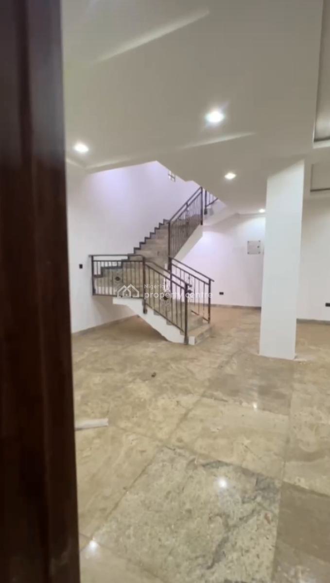 in a Well Designed Estate, 5 Bedrooms Fully Detached Duplex with Bq, Kado, Abuja, Detached Duplex for Rent