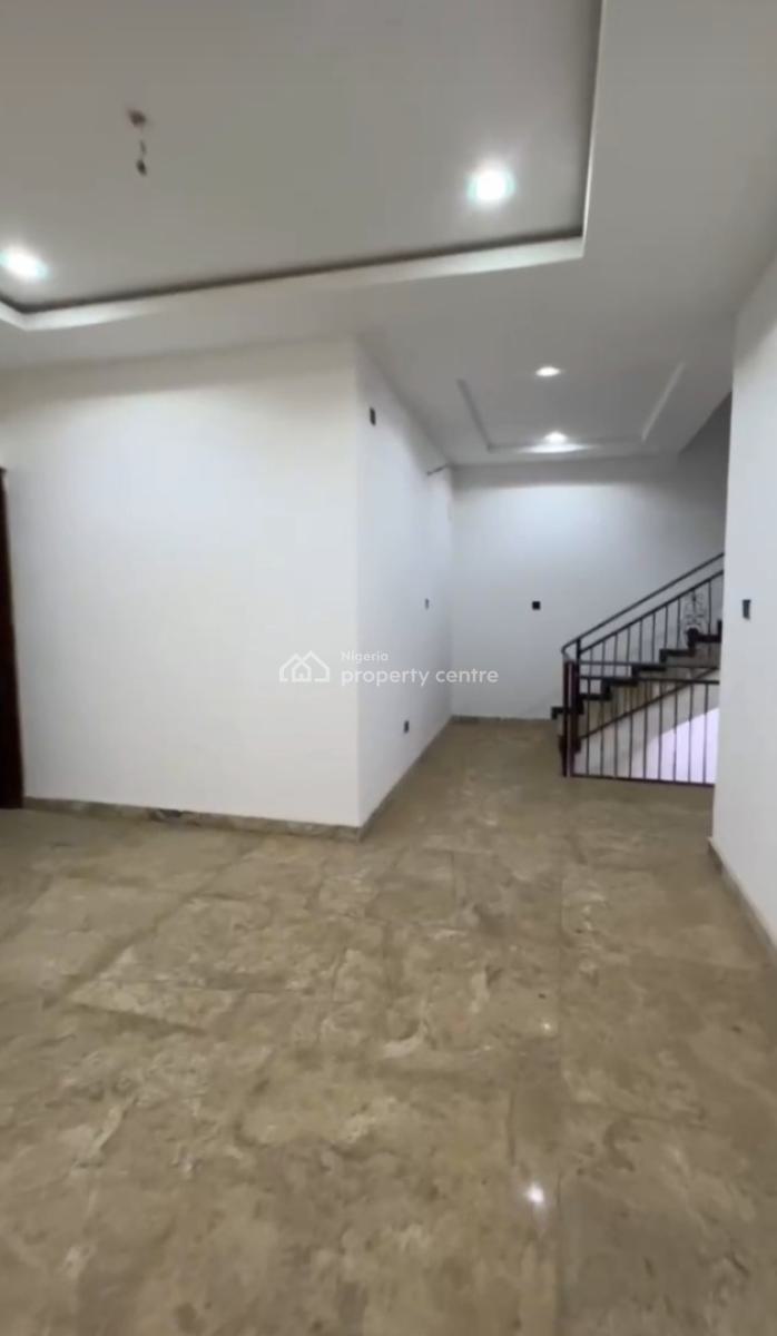 in a Well Designed Estate, 5 Bedrooms Fully Detached Duplex with Bq, Kado, Abuja, Detached Duplex for Rent